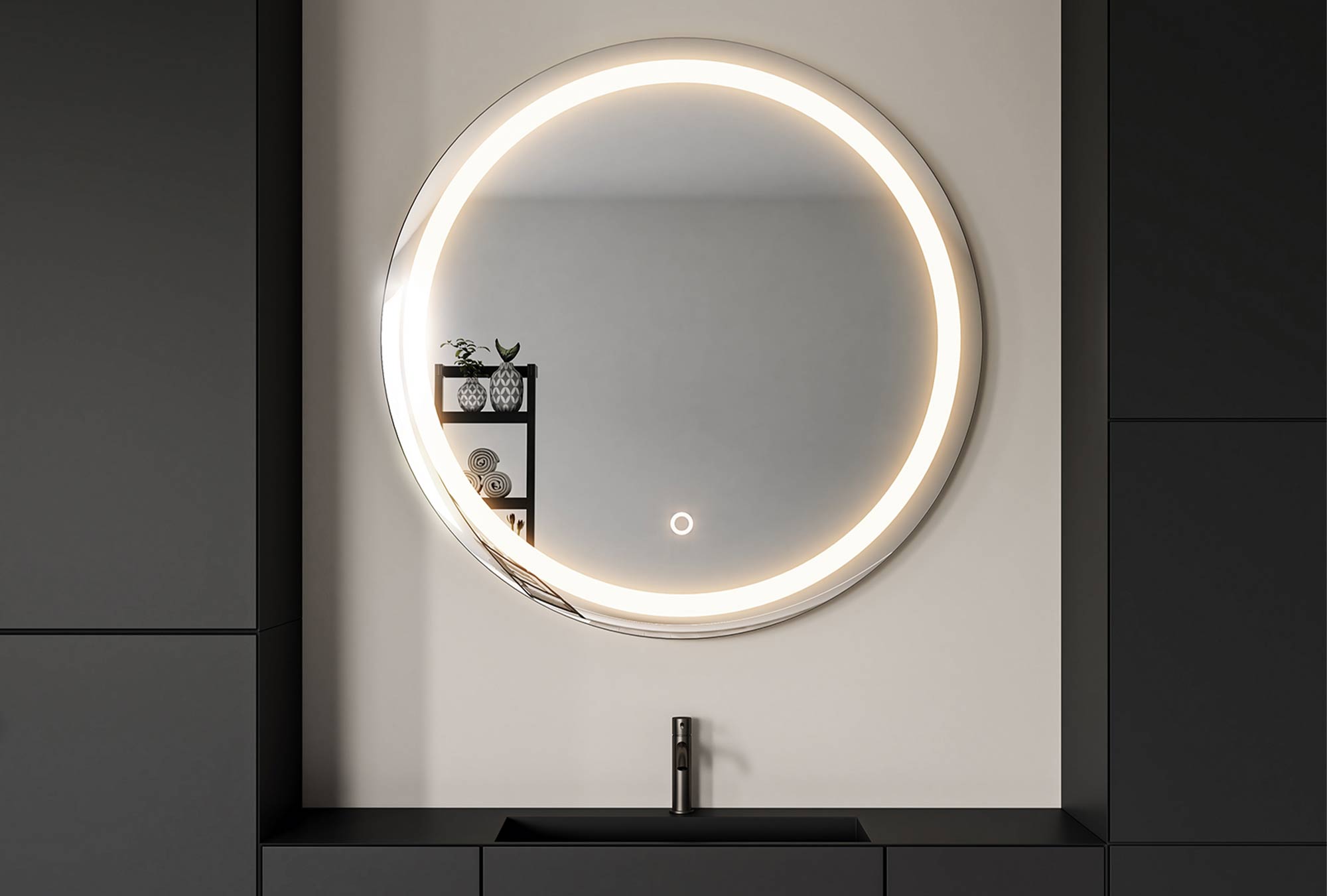 Kuzco Hillmont LED Mirror